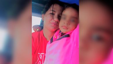 Madre cubana secuestrada junto a su hija en México. (Foto © Reinier Iglesias-Facebook)