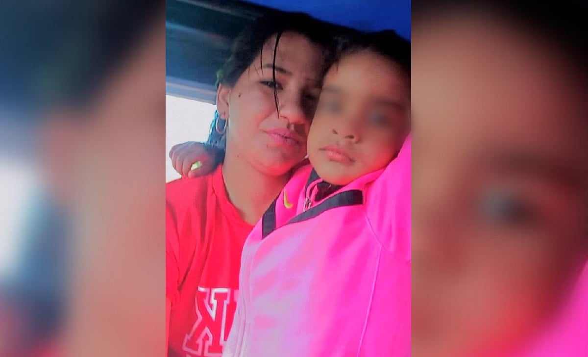 Madre cubana secuestrada junto a su hija en México. (Foto © Reinier Iglesias-Facebook)