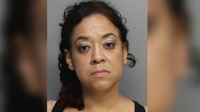 La mujer ahora se encuentra detenida en Miami-Dade. (Foto © Miami-Dade County Corrections and Rehabilitation)