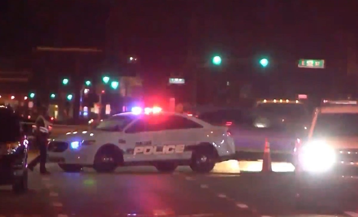 La policía de Hialeah acordonó el área del incidente. (Captura de pantalla © Telemundo 51-Web)