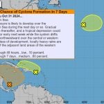 Posible depresión tropical al sur de Cuba. (Imagen © National Hurricane Center-Web)