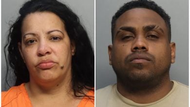 El par permanece en Miami-Dade mientras se lleva a cabo su extradición a Nashville. (Foto © Miami-Dade County corrections and Rehabilitation)