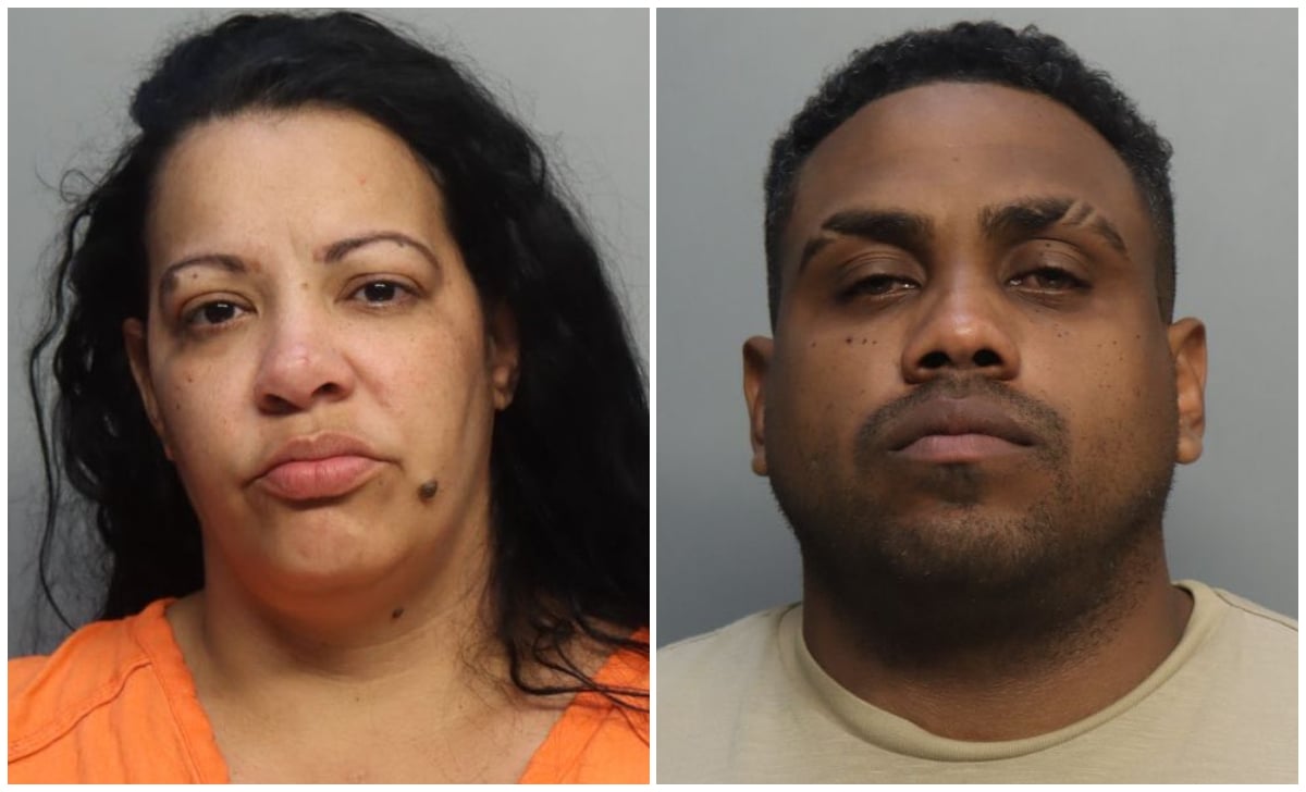 A Cuban couple has been arrested in Florida for a millionaire jewelry heist