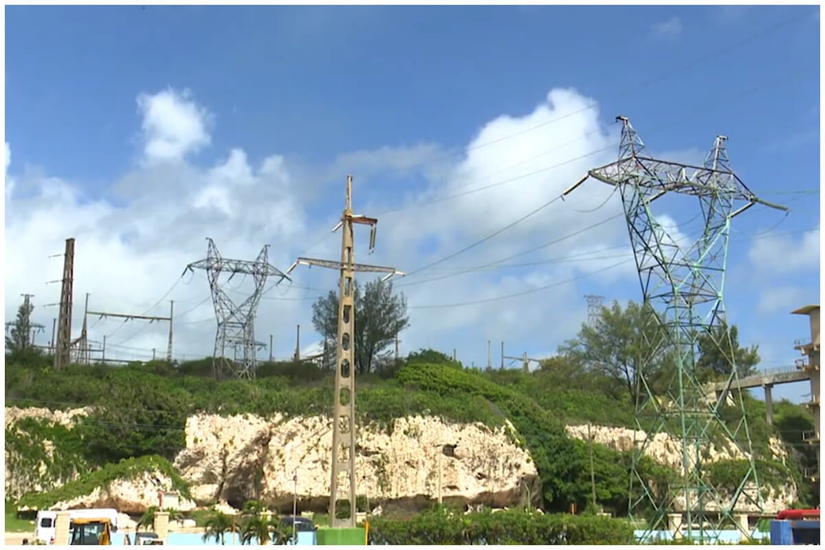 planta electrica central canal caribe yt