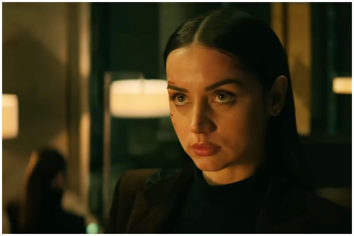 Ana de Armas será más que la contraparte femenina de Keanu Reeves en esta saga, según el director. (Captura de Pantalla © Lionsgate Movies- YouTube)