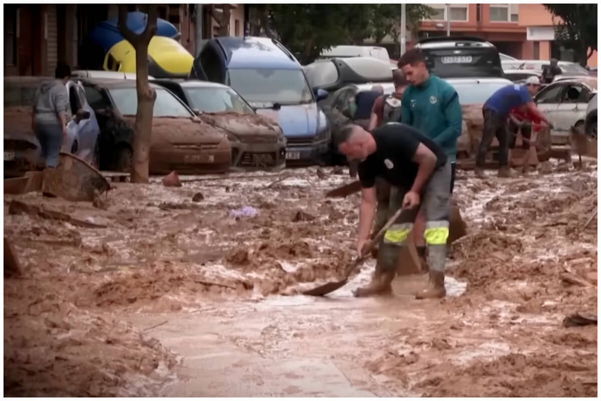 España inundaciones azteca noticias yt