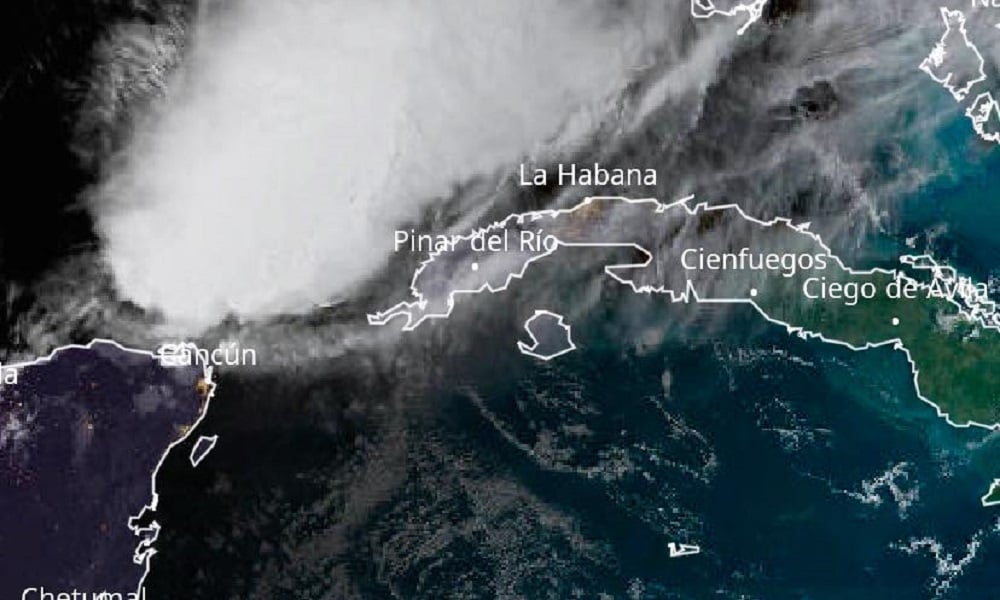 El primer frente frío de la temporada invernal llega a Cuba. (Imagen © Raydel Ruisanchez-Facebook)