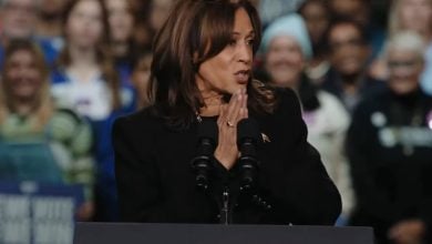 Kamala Harris perdió las elecciones presidenciales de EEUU. (Captura de pantalla © Kamala Harris-YouTube)