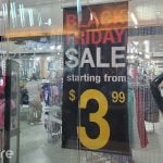 Imagen ilustrativa de una tienda en Black Friday. (Foto © Asere Noticias)