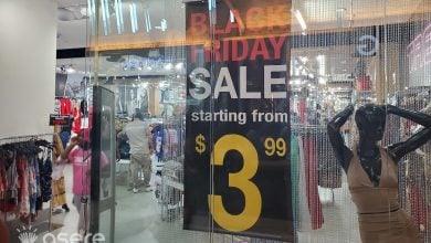 Imagen ilustrativa de una tienda en Black Friday. (Foto © Asere Noticias)