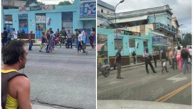 Operativo en mercado de Santiago de Cuba. (Foto © Yosmany Mayeta Labrada-Facebook)