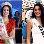 Rachell Vallori y Marianela Ancheta miss universe cuba yt