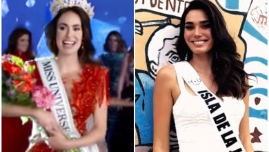 Rachell Vallori y Marianela Ancheta miss universe cuba yt