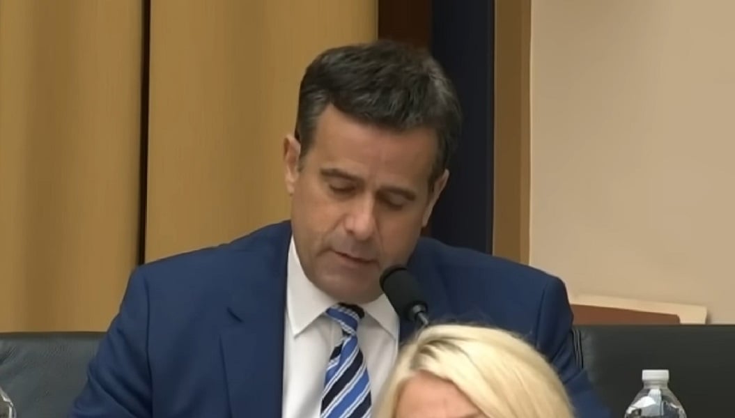 John Ratcliffe, fungió un tiempo como el director de Inteligencia Nacional en EEUU. (Captura de pantalla © LiveNOW from FOX-YouTube)