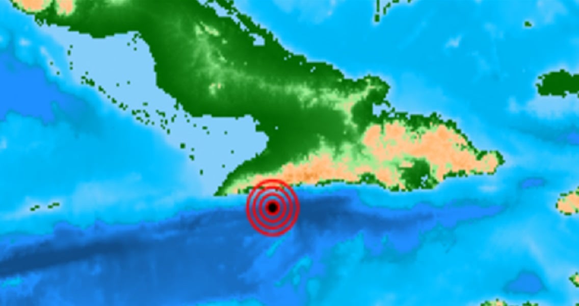 Sismo perceptible en Pilón. (Imagen © CENIAS-Web)