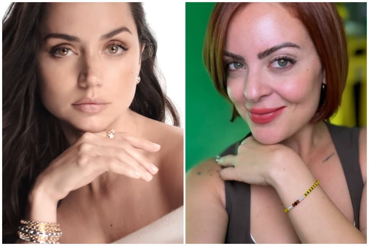 Claudia Valdés talks about the dating of her friend Ana de Armas