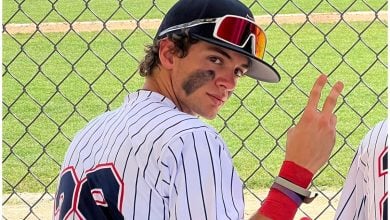 Christopher, el hijo de William Levy, ha jugado béisbol desde su primer año de escuela. (Foto © Christopherlevy- Instagram)