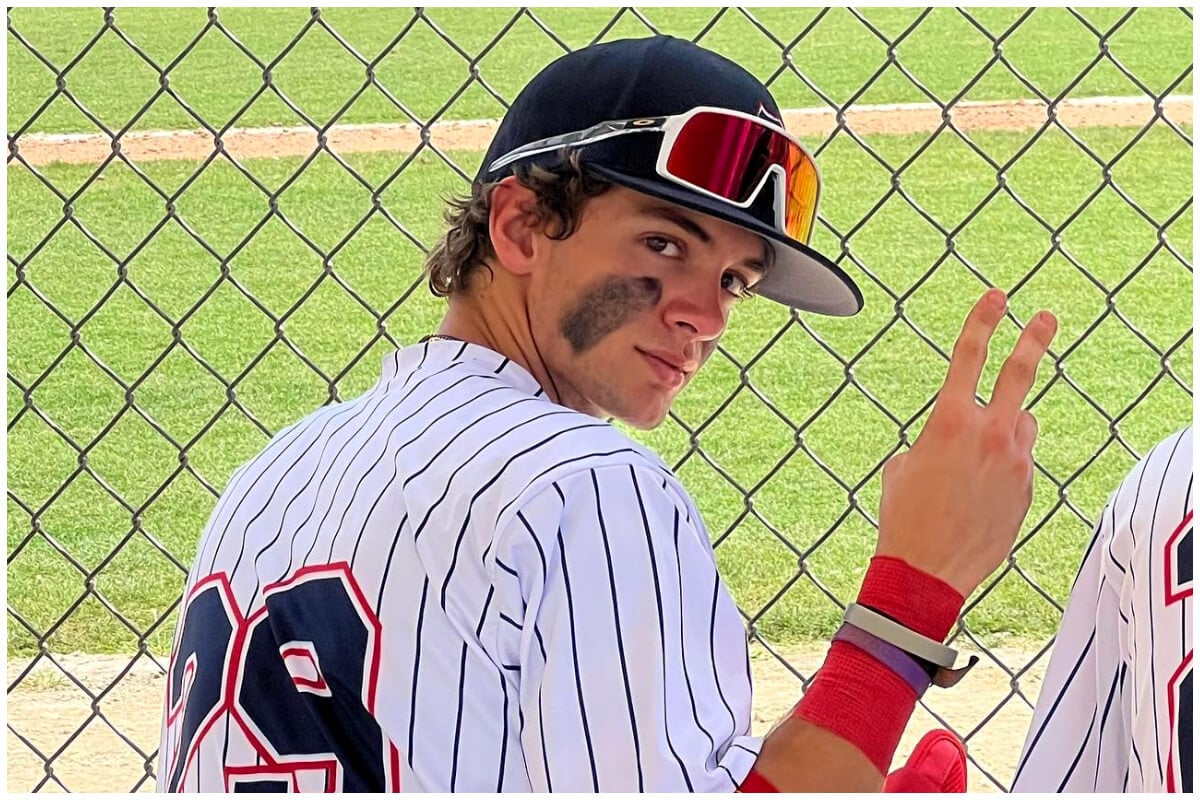 Christopher, el hijo de William Levy, ha jugado béisbol desde su primer año de escuela. (Foto © Christopherlevy- Instagram)