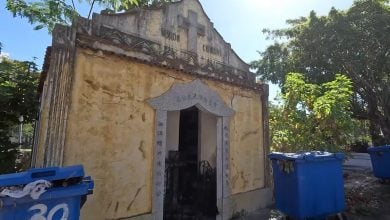 Imágenes del Cementerio Chino de Nuevo Vedado. (Captura de pantalla © JSant TV-YouTube)