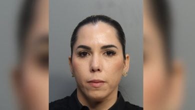 La cubana fue detenida por un esquema de fraude relacionado con una escuela de seguros ubicada en Virginia Gardens. (Foto © Miami-Dade County Corrections and Rehabilitation)