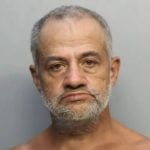 Cubano arrestado por amenazas en Hialeah. (Foto © Miami-Dade County Corrections and Rehabilitation)