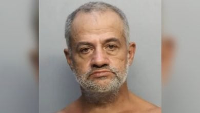 Cubano arrestado por amenazas en Hialeah. (Foto © Miami-Dade County Corrections and Rehabilitation)