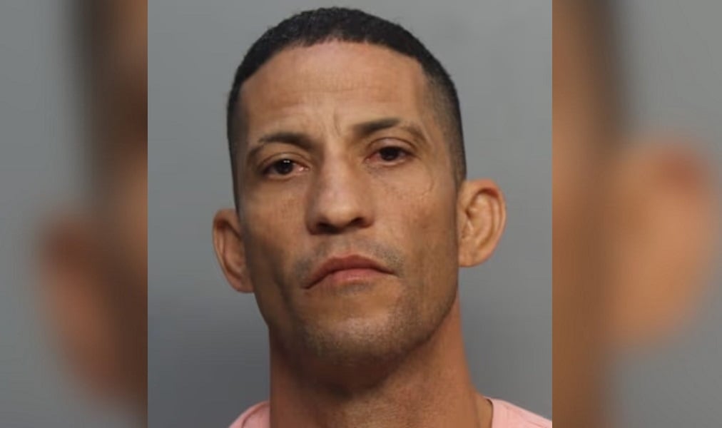 Cubano detenido en Miami Gardens tras violenta disputa doméstica. (Foto © Miami-Dade County Corrections and Rehabilitation)