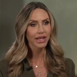 Lara Trump, nuera del presidente electo Donald Trump. (Captura de pantalla © NBC News-YouTube)