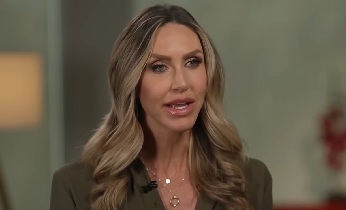 Lara Trump, nuera del presidente electo Donald Trump. (Captura de pantalla © NBC News-YouTube)