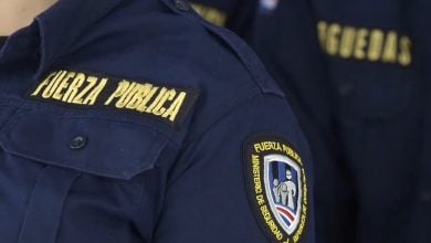 Imagen ilustrativa de la Policía de Costa Rica. (Captura de pantalla © China Xinhua Español-YouTube)