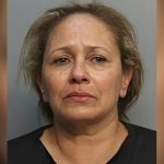 Mujer arrestada por extorsión. (Foto © Miami-Dade County Corrections and Rehabilitation)