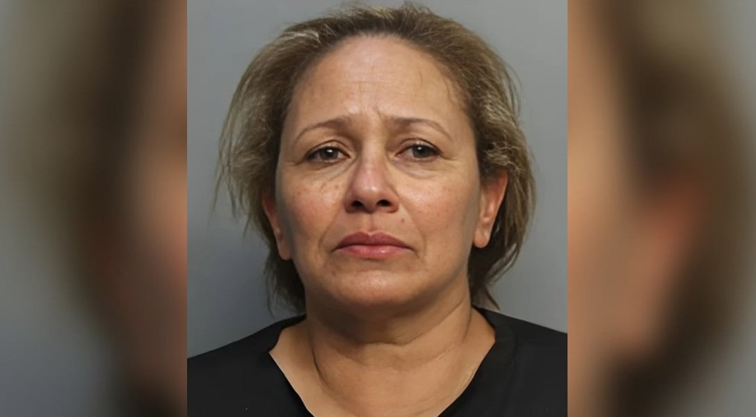 Mujer arrestada por extorsión. (Foto © Miami-Dade County Corrections and Rehabilitation)