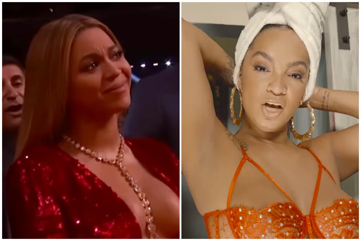 Seidy La Niña se comparó ahora con Beyoncé y muchos afirman que no hay punto de comparación. (Captura de pantalla YouTube © IvenEditz/ Seidy La Niña)