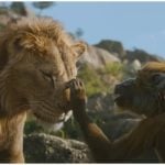 Mufasa cuenta la historia de la rivalidad entre los protagonistas de El Rey León. (Captura de pantalla © Disney Studios LA- YouTube)