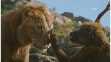 Mufasa cuenta la historia de la rivalidad entre los protagonistas de El Rey León. (Captura de pantalla © Disney Studios LA- YouTube)