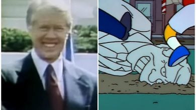 Jimmy Carter ha sido despreciado en su país por preocuparse por el ambiente y los derechos humanos. (Captura de pantalla YouTube © NMás/ BJ the Simpson Collector)