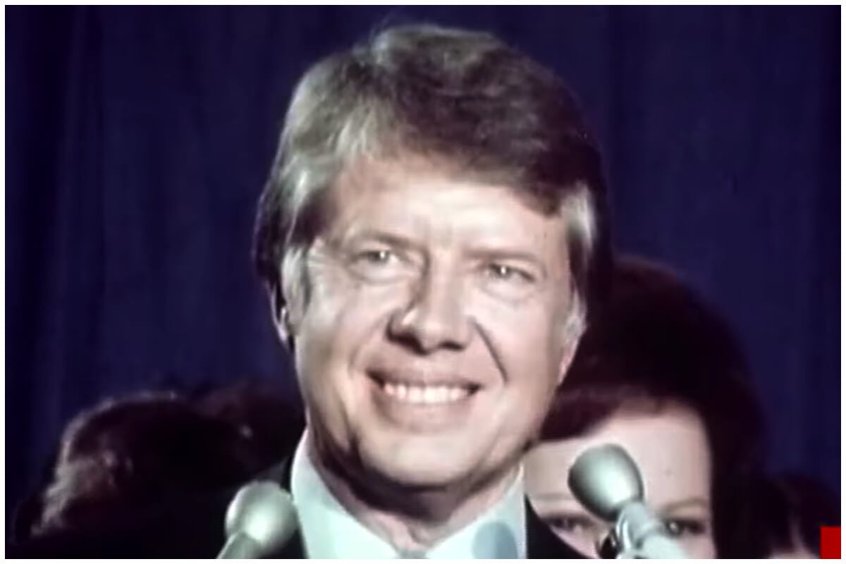 El presidente Jimmy Carter es uno de los menos queridos de EEUU, pero benefició al exterior. (Captura de pantalla © NMás- YouTube)