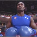 Julio César de la Cruz es una de las cartas fuertes de Cuba en el boxeo. (Captura de pantalla © Olympics- YouTube)