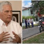 Miguel Díaz-Canel viajó a Santiago de Cuba esta semana. (Captura de pantalla: Canal Caribe- YouTube/ Yosmany Mayeta Labrada- Facebook)