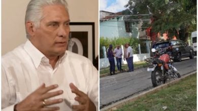 Miguel Díaz-Canel viajó a Santiago de Cuba esta semana. (Captura de pantalla: Canal Caribe- YouTube/ Yosmany Mayeta Labrada- Facebook)