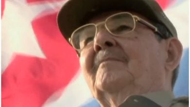 Raúl Castro, dictador cubano que sucedió a su hermano Fidel. (Captura de pantalla © AFP en Español- YouTube)