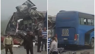 El accidente dejó decenas de lesionados. (Captura de pantalla © Sousa Frank-Facebook)