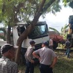 Accidente entre camión y tren de carga en Sancti Spíritus. (Foto © Isbel Reina Abreu-Facebook)