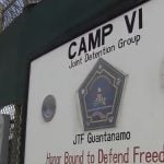 Imagen ilustrativa de la Base Naval de Guantánamo. (Captura de pantalla © NBC News-YouTube)