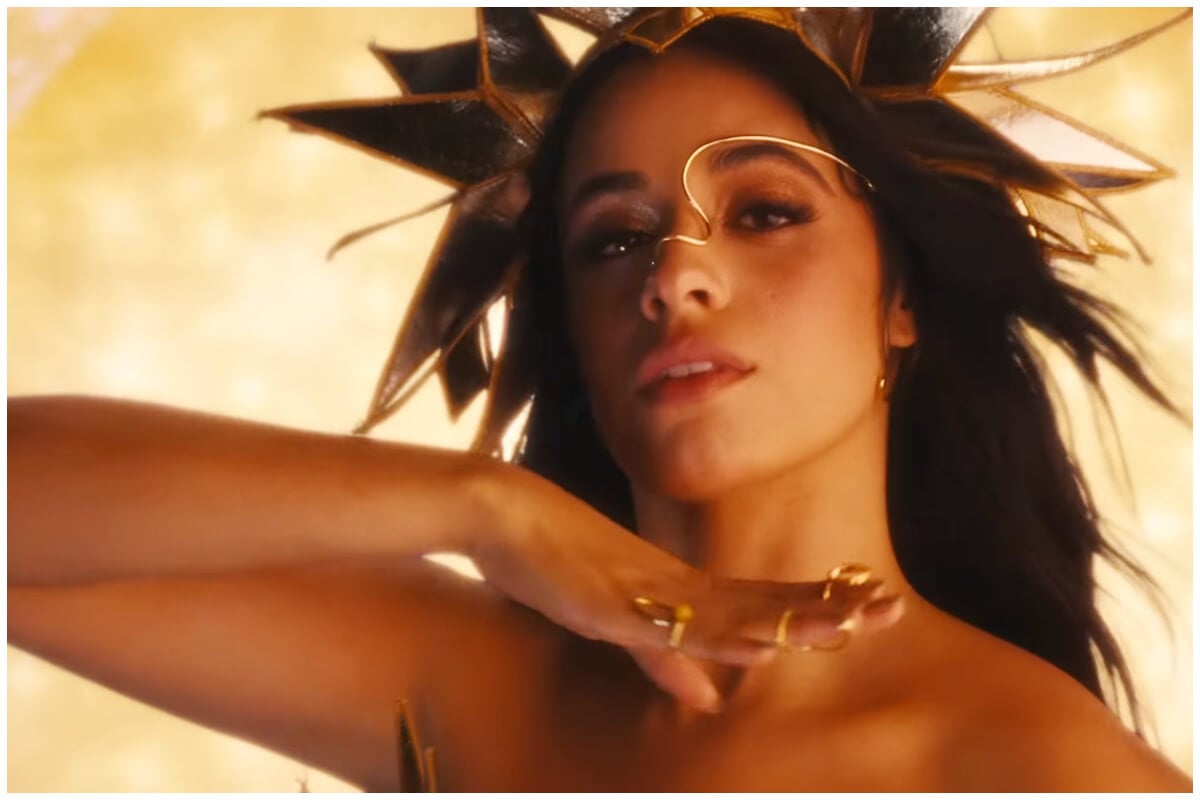 Camila Cabello se enfocó en su música y no en sus relaciones. (Captura de pantalla © Camila Cabello- YouTube)