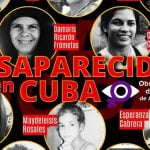 Los casos sin resolver de mujeres y niñas desaparecidas en Cuba. (Captura de pantalla © OGAT)