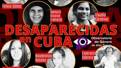 Los casos sin resolver de mujeres y niñas desaparecidas en Cuba. (Captura de pantalla © OGAT)