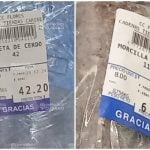 Las etiquetas en el mercado de 3ra y 70 aún tienen el nombre de otras tiendas. (Foto © Periódico Cubano)