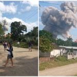 Imágenes de la explosión que ocurrió en Holguín. (Fotos © CubaNet y Edmundo Dantés Junior-Facebook)