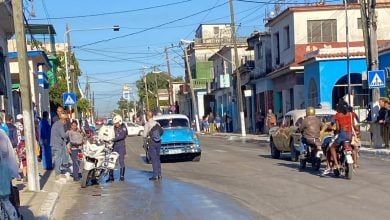 La menor se dirigía a clases cuando fue impactada por un almendrón. (Foto © Ronald Mogene-Facebook)